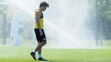 Er tanzt nur noch diesen Sommer. Mats Hummels, scheidender Kapitän von Borussia Dortmund.