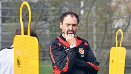 Endspiel. Wollitz muss heute mit Energie gegen Mainz II siegen. 