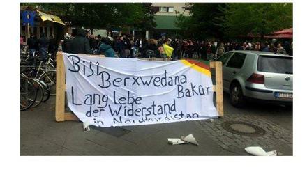 Dieses Foto haben Aktivisten im Internet veröffentlicht. 