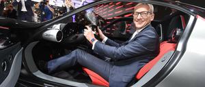 Richtung Gewinnzone. Opel-Chef Karl-Thomas Neumann hat die GM-Tochter erfolgreich aus der Krise geführt.