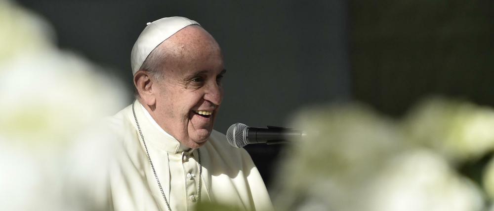 Papst Franziskus.