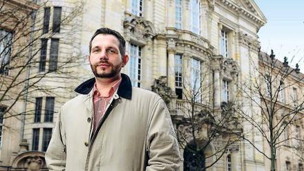 Wehrhafter Politiker. Der SPD-Abgeordnete Tom Schreiber scheut die Auseinandersetzung mit linken Randgruppen nicht. Für viele ist er dort eine Hassfigur. 