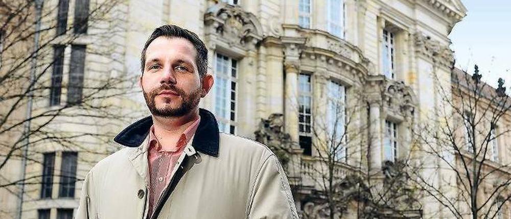 Wehrhafter Politiker. Der SPD-Abgeordnete Tom Schreiber scheut die Auseinandersetzung mit linken Randgruppen nicht. Für viele ist er dort eine Hassfigur.