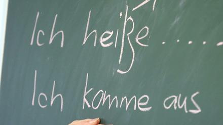 Der Anfang scheint noch einfach. Spätestens, wenns um Unternehmensimages geht, wirds mit der Sprache kompliziert.