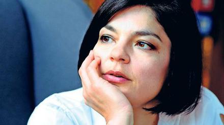 Jasmin Tabatabai, 48, wurde in Teheran geboren und lebt in Pankow.