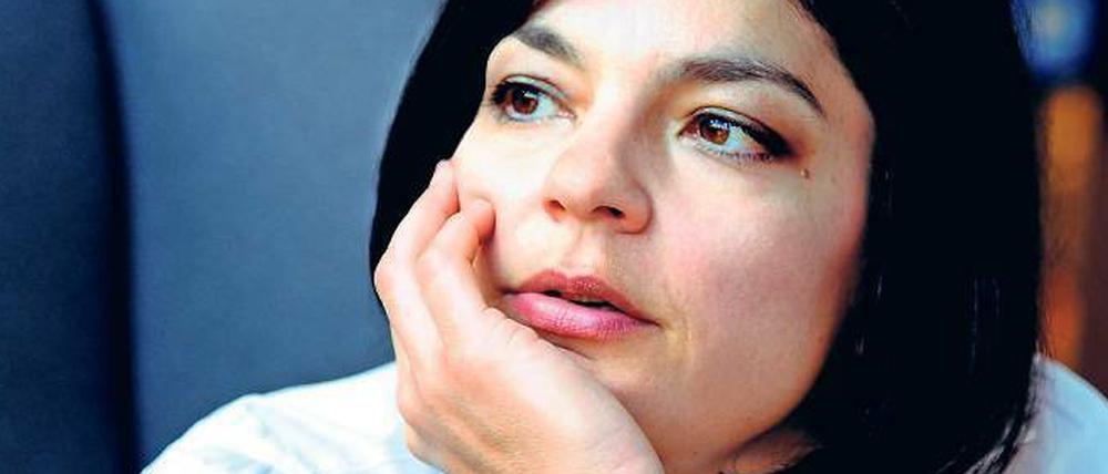 Jasmin Tabatabai, 48, wurde in Teheran geboren und lebt in Pankow.