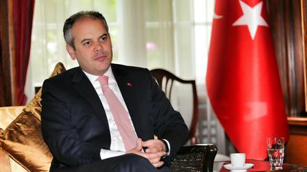 Der türkische Jugend- und Sportminister Cagatay Kilic gilt als Vertrauter von Präsident Erdogan.