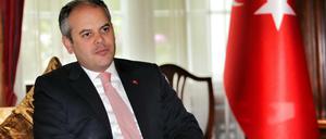 Der türkische Jugend- und Sportminister Cagatay Kilic gilt als Vertrauter von Präsident Erdogan.