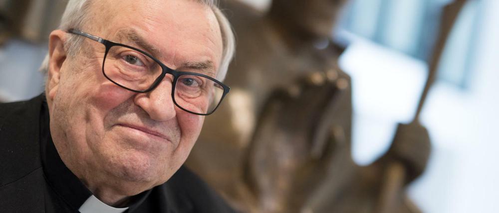 Der Mainzer Kardinal Karl Lehmann hat im Vatikan aus Altersgründen ein Rücktrittsgesuch eingereicht.