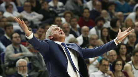Zeljko Obradovic will mit Fenerbahce den Titel in der Euroleague.