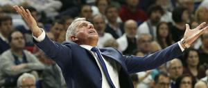 Zeljko Obradovic will mit Fenerbahce den Titel in der Euroleague.