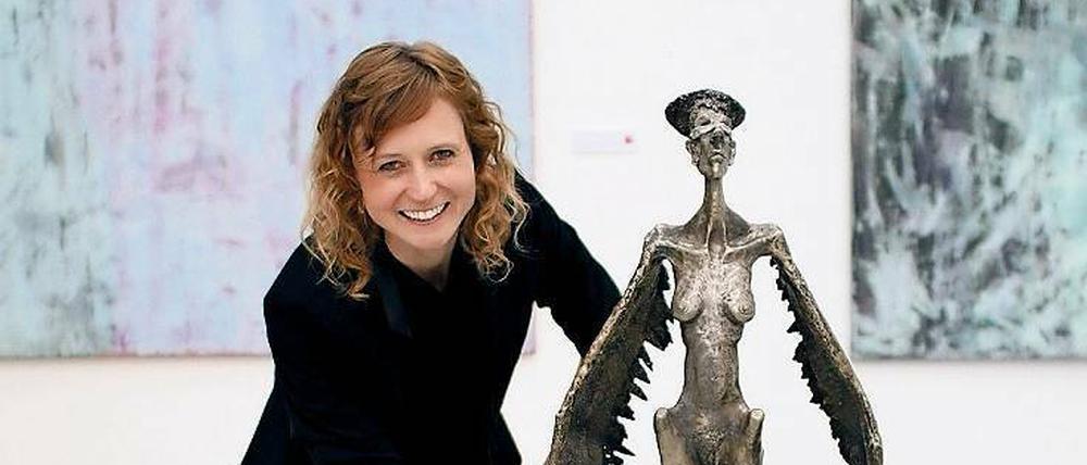 Inhaberin Katrin Roth hat ein großes Interesse für die Kunstszene.