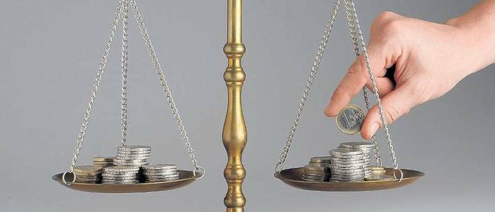 Kunststückchen: Wie bleibt der Finanzausgleich ausgewogen?