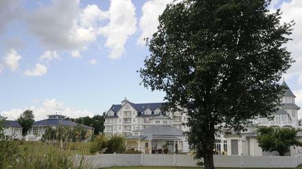 Das Resort Schwielowsee.