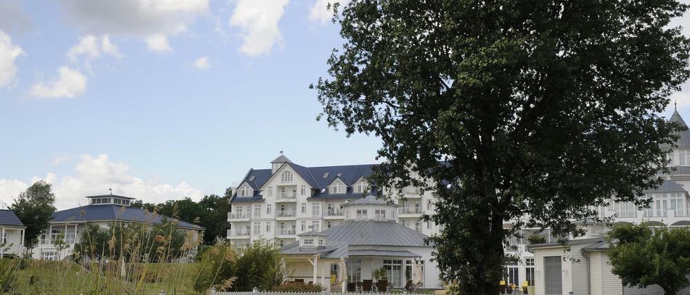 Das Resort Schwielowsee.