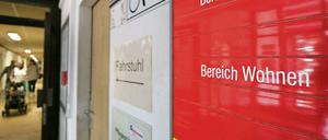 Das Sozialamt Potsdam - hier arbeitete die Sachbearbeiterin.