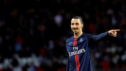 Ich geh dann jetzt mal. Zlatan Ibrahimovic verlässt Paris.