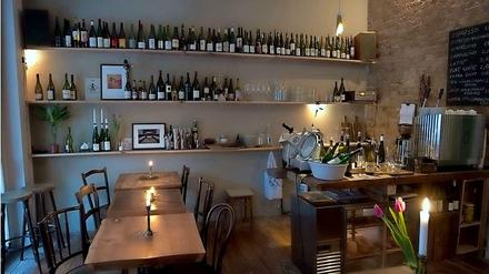 Nostalgisches Ambiente im "Miller".