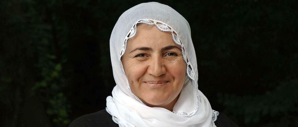 Eines der Portraits aus der Ausstellung.