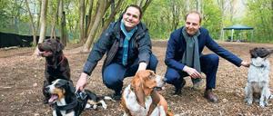 Auf den Hund gekommen. Senator Heilmann brachte mit dem „Bello-Dialog“ das Gesetz auf den Weg. Ein nicht entsorgtes Häufchen kostet 30 Euro.