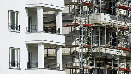 Viel gebaut wird ja - aber die meisten Wohnungen kaufen Vermögende.