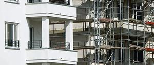 Viel gebaut wird ja - aber die meisten Wohnungen kaufen Vermögende.