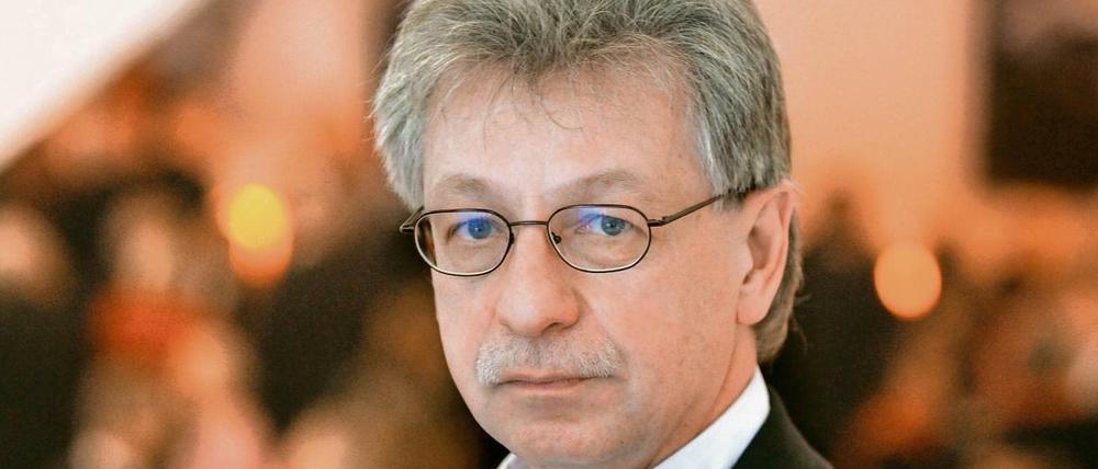 Meister der harten, vertrackten Prosa: Der Schriftsteller Reinhard Jirgl.