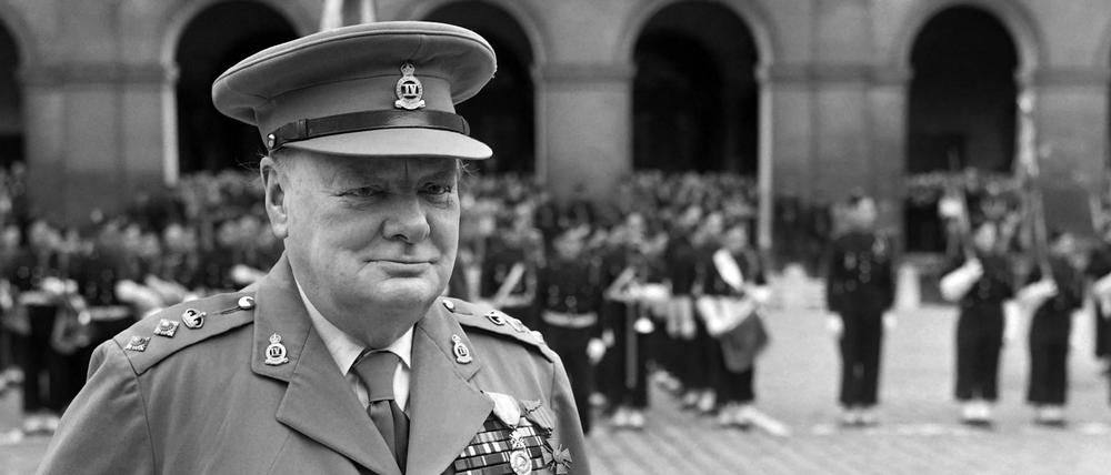 Sowohl die Anhänger als auch die Gegner eines Brexits berufen sich auf Sir Winston Churchill.