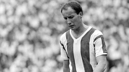 Hans-Joachim Altendorff bestritt 285 Spiele für Hertha.