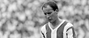Hans-Joachim Altendorff bestritt 285 Spiele für Hertha.
