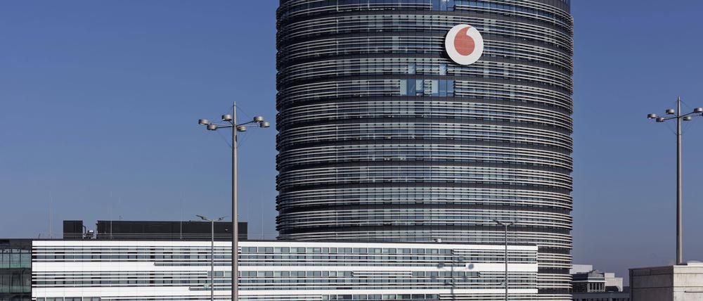 Zu viel Platz. Die Vodafone-Zentrale in Düsseldorf wird verkleinert, aber nicht überflüssig. 