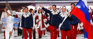 Im russischen Olympia-Team für Sotschi 2014 sollen mehrere Athleten gedopt gewesen sein.