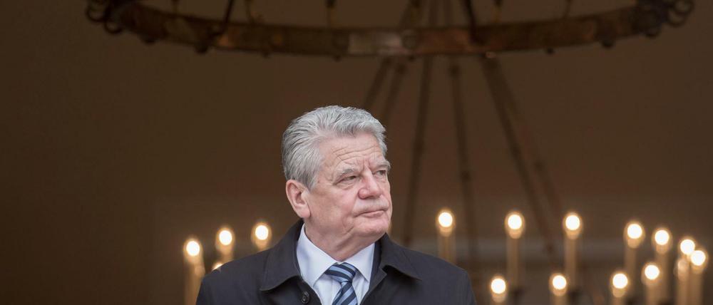 Bundespräsident Joachim Gauck wäre zum regulären Ende einer zweiten Amtszeit 82 Jahre alt.