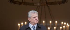 Bundespräsident Joachim Gauck wäre zum regulären Ende einer zweiten Amtszeit 82 Jahre alt. 