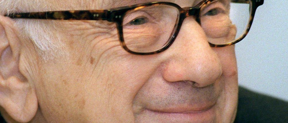 Fritz Stern, 2. Februar 1926 bis 18. Mai 2016.