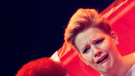 Levina aus Deutschland hat nicht gepunktet.