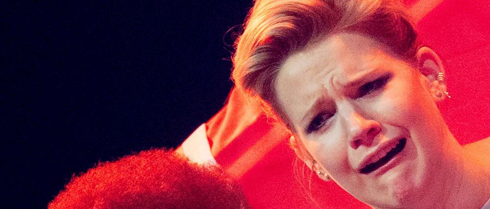 Levina aus Deutschland hat nicht gepunktet. 