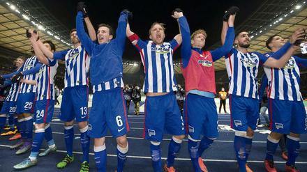 Wow! Hertha auf Platz drei! Inzwischen ist die Mannschaft wieder ein Stück abgerutscht, aber damit war vor der Saison ganz sicher nicht zu rechnen.