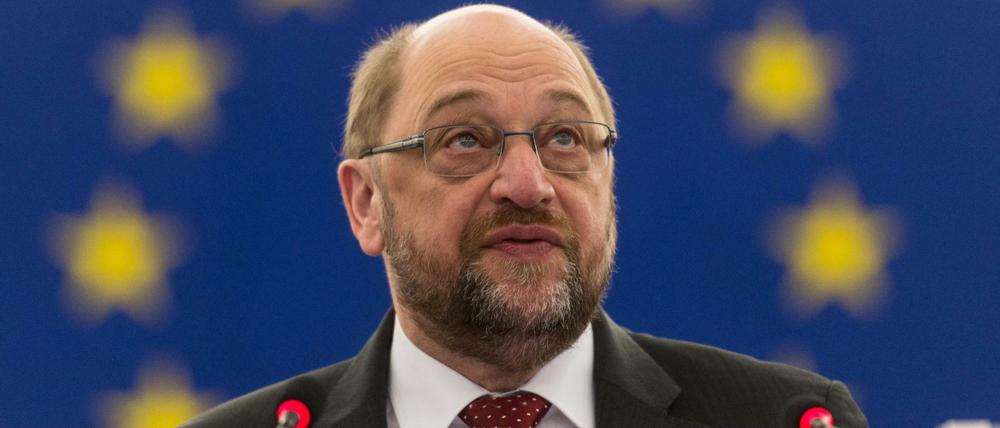 EU-Parlamentspräsident Martin Schulz (SPD).