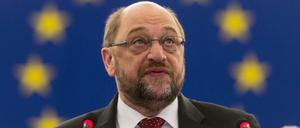 EU-Parlamentspräsident Martin Schulz (SPD).