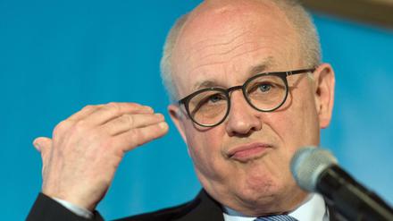 Wäre lieber wieder mit kleinem Partner an der Macht: Unions-Fraktionschef Volker Kauder (CDU).