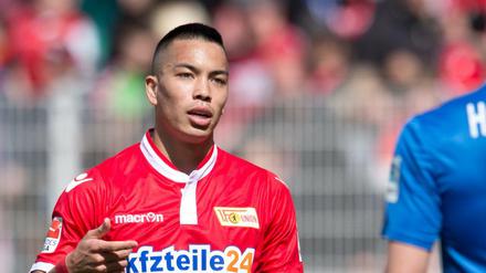 Bald ein Hamburger: Bobby Wood.