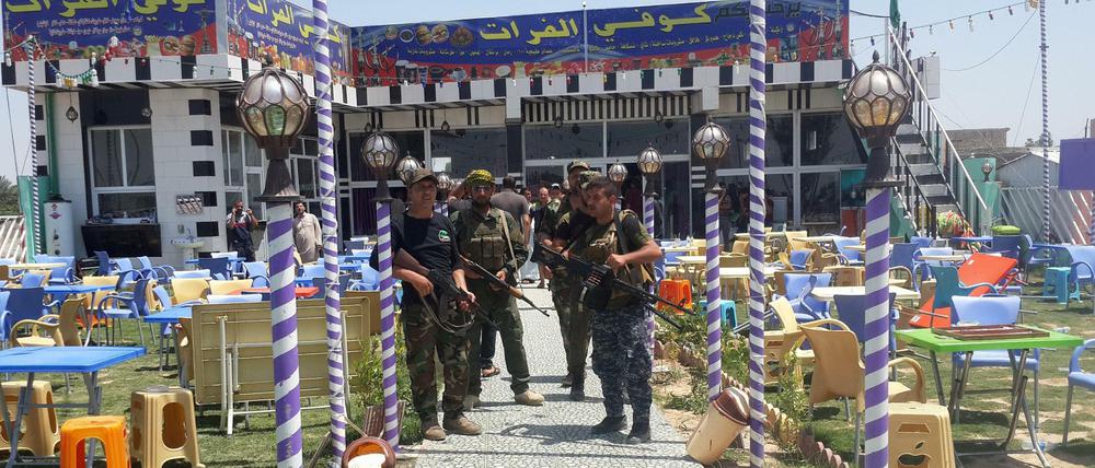 Das angegriffene Café ist Heimstätte eines Fanclubs von Real Madrid.