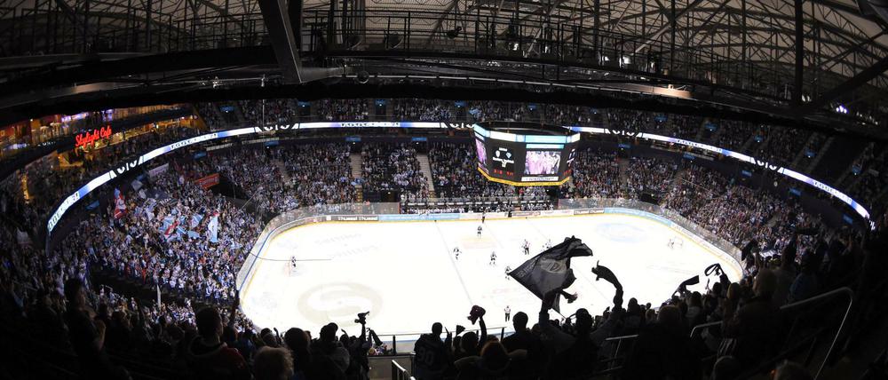Die Arena der Freezers. Wird das DEL-Team dort auch nächste Saison auflaufen? Eher nicht.