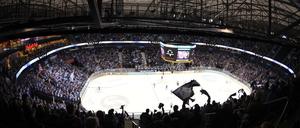 Die Arena der Freezers. Wird das DEL-Team dort auch nächste Saison auflaufen? Eher nicht.