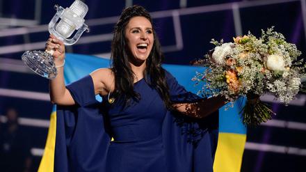 Jamala thematisiert in ihrem Lied die Vertreibung der Tataren von der Krim unter Stalin.