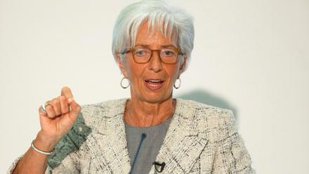 Auch die heutige Chefin des Internationalen Währungsfonds Christine Lagarde hat den Aufruf unterzeichnet.