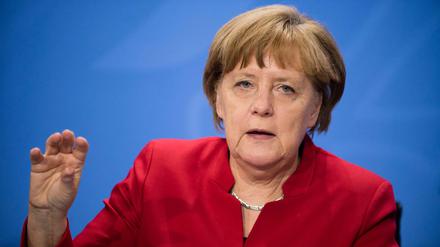 Angela Merkel hat seit 1990 ihren Wahlkreis im Nordosten und immer das Direktmandat gewonnen.