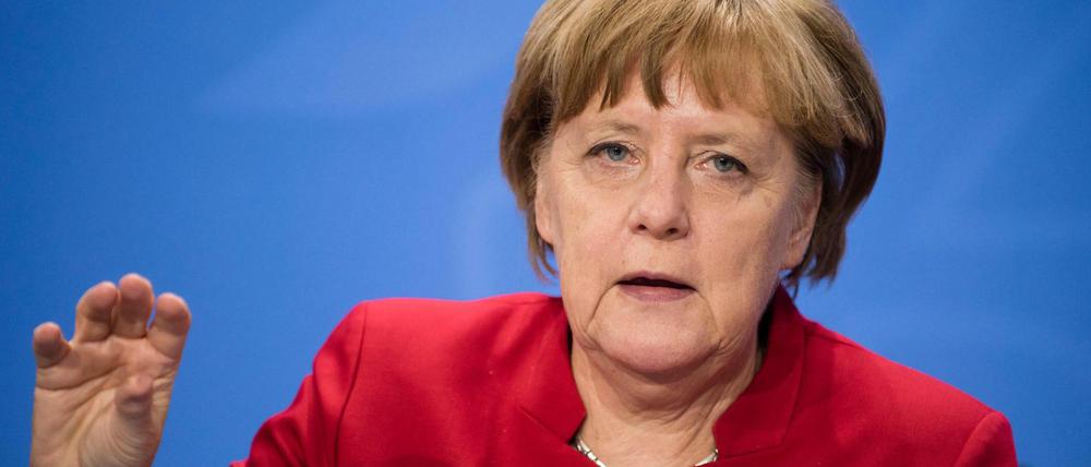 Angela Merkel hat seit 1990 ihren Wahlkreis im Nordosten und immer das Direktmandat gewonnen.