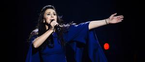 Die ukrainische Sängerin Jamala gewinnt mit "1944" den ESC 2016.